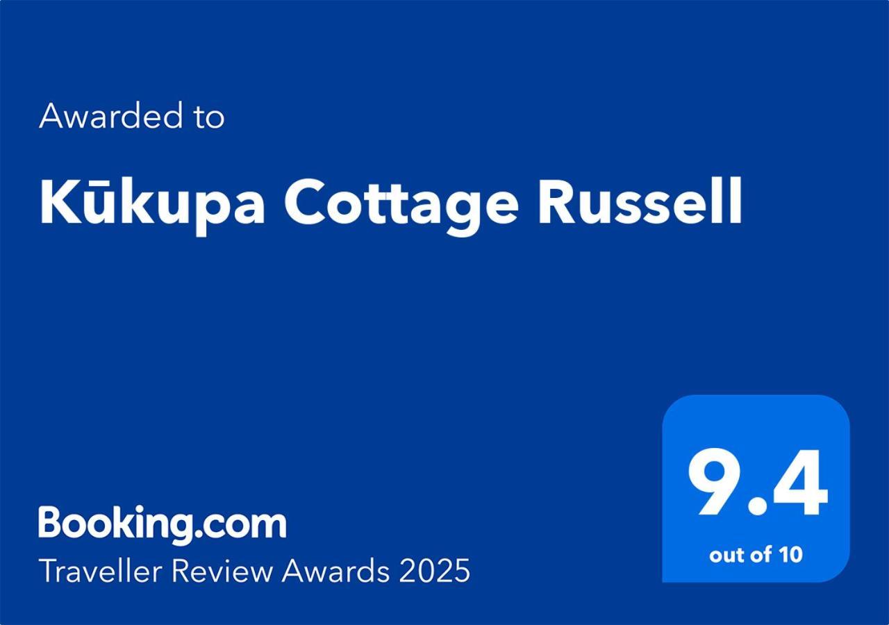 Kukupa Cottage Russell Bagian luar foto